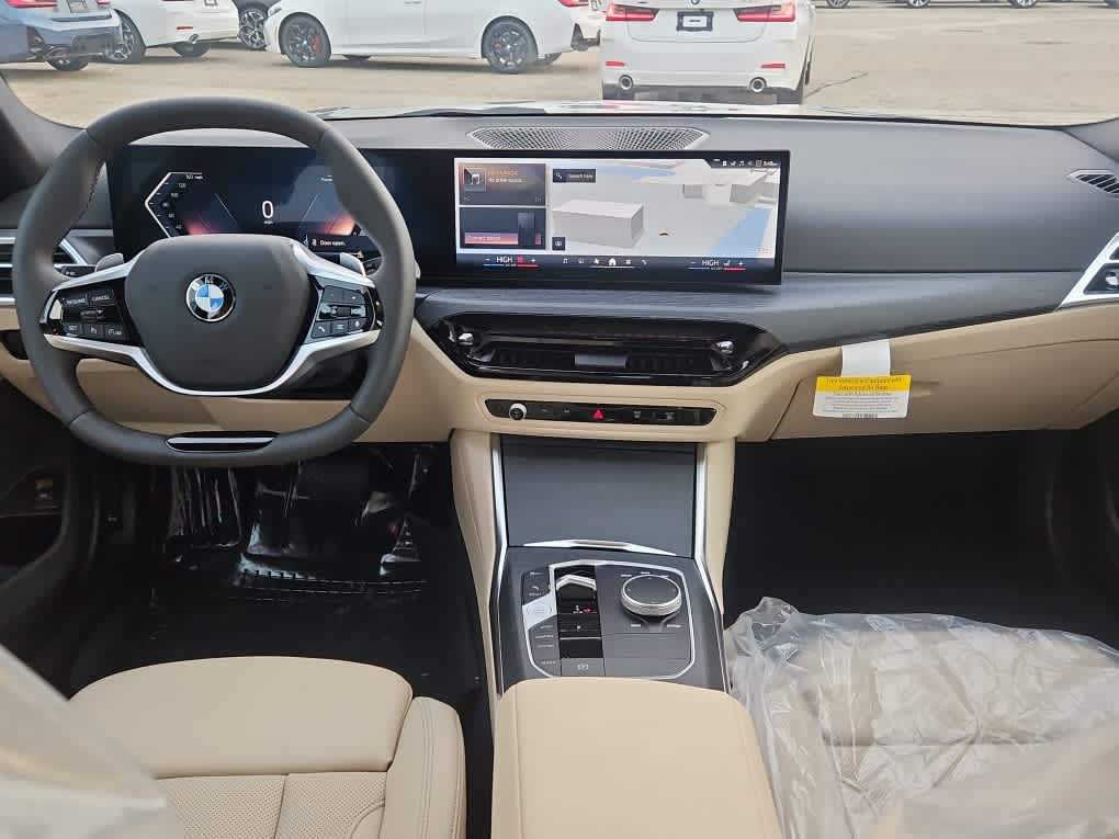 new 2025 BMW 330i car, priced at $50,825