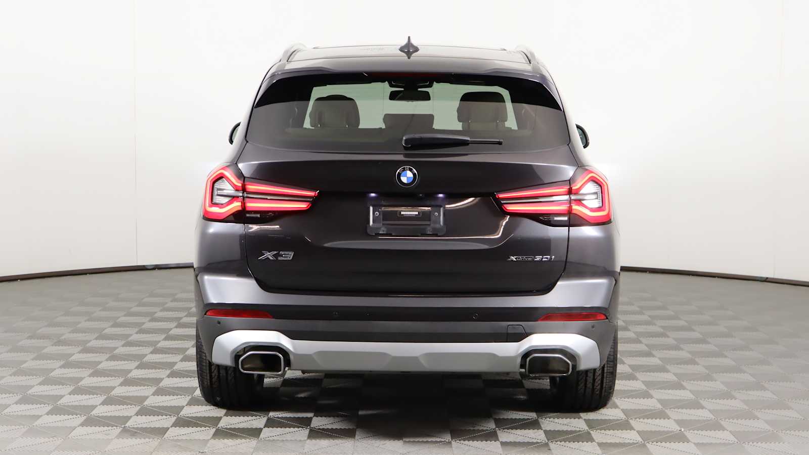 used 2022 BMW X3 car, priced at $37,698