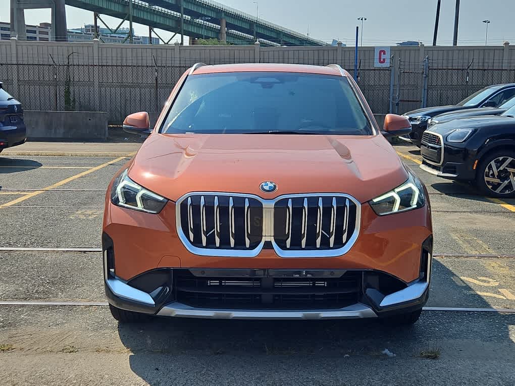 new 2025 BMW X1 car, priced at $50,175