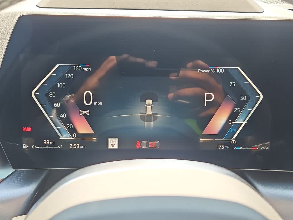 new 2025 BMW X1 car, priced at $50,750
