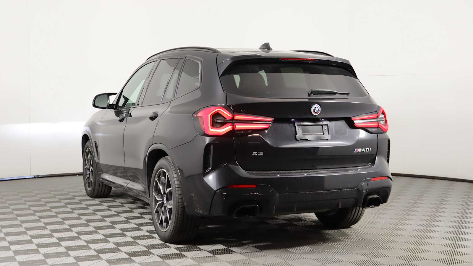 used 2023 BMW X3 car, priced at $54,698
