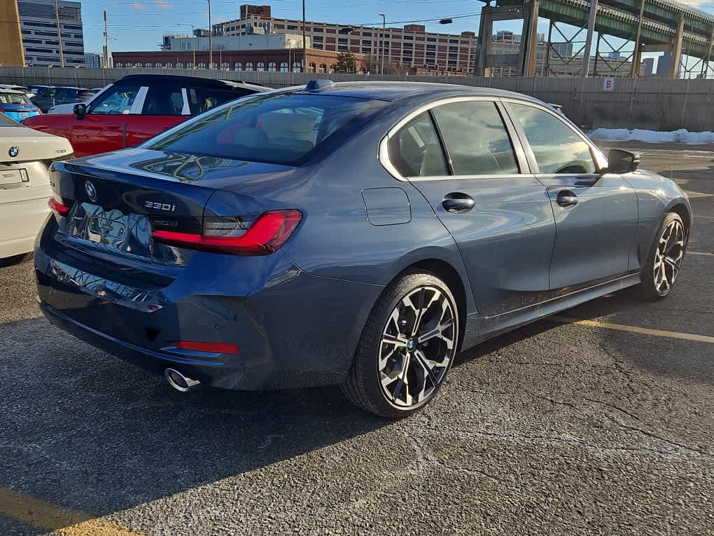 new 2025 BMW 330i car, priced at $52,425