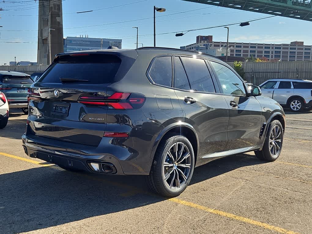 new 2025 BMW X5 car, priced at $80,575