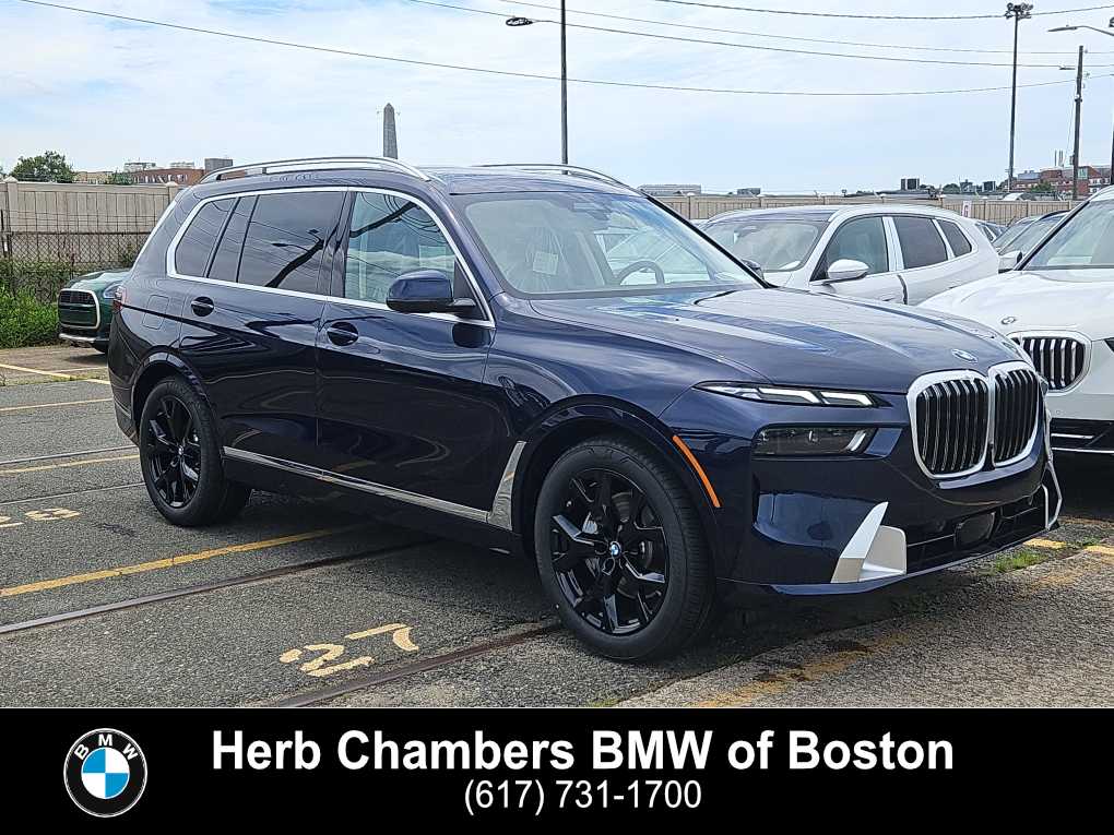 new 2026 BMW X7 car, priced at $94,265