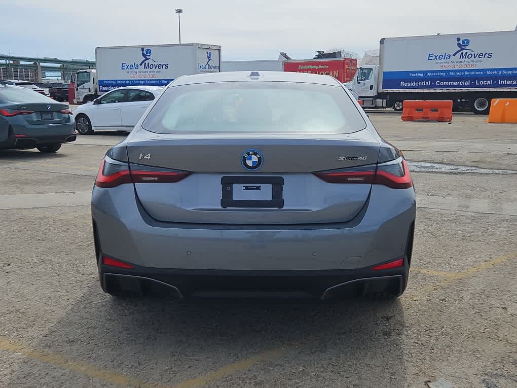 new 2025 BMW i4 car, priced at $66,275