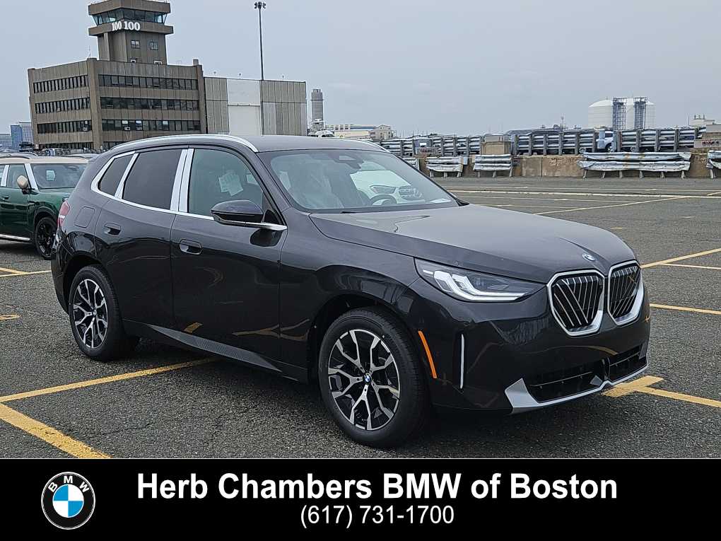 new 2025 BMW X3 car, priced at $56,910
