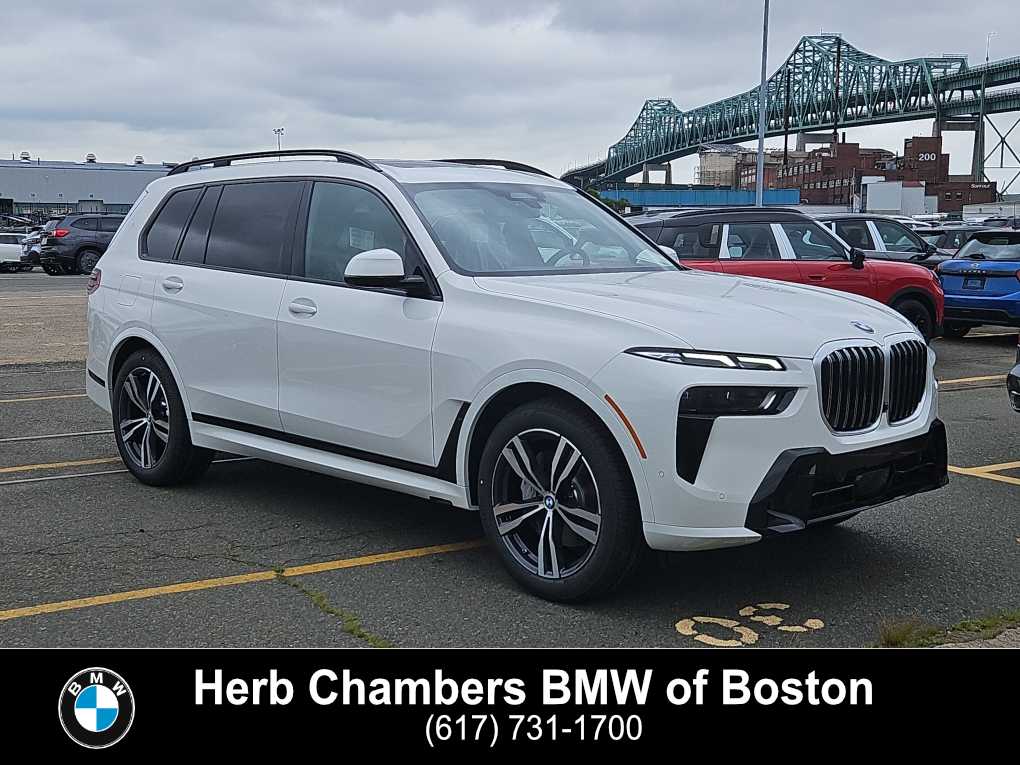 new 2026 BMW X7 car, priced at $95,165