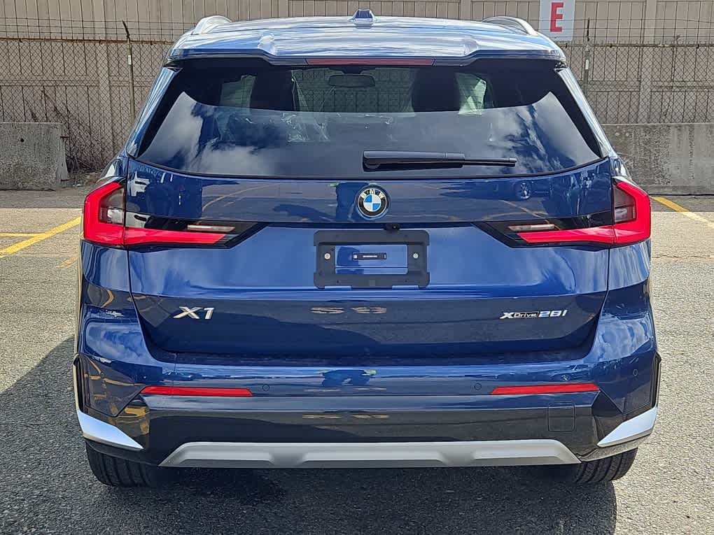 new 2025 BMW X1 car, priced at $46,875