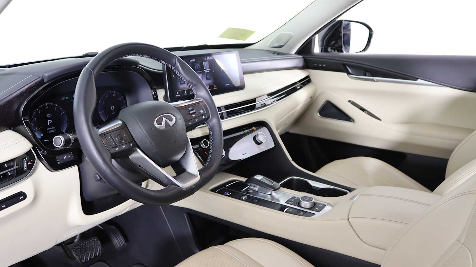 used 2022 INFINITI QX60 car, priced at $38,698