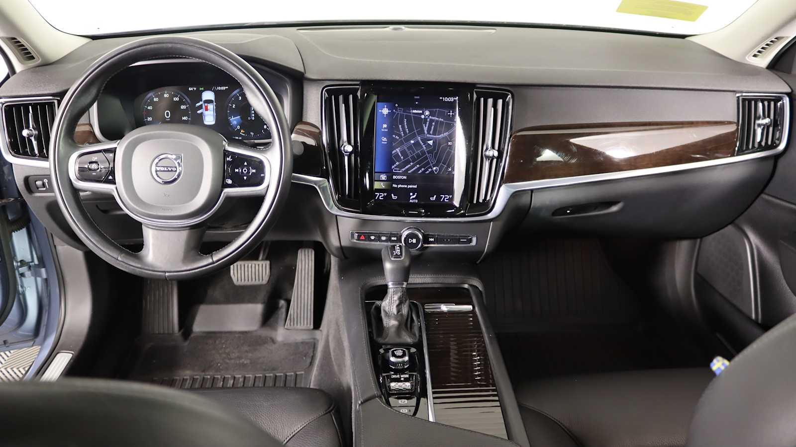 used 2018 Volvo S90 car, priced at $19,798