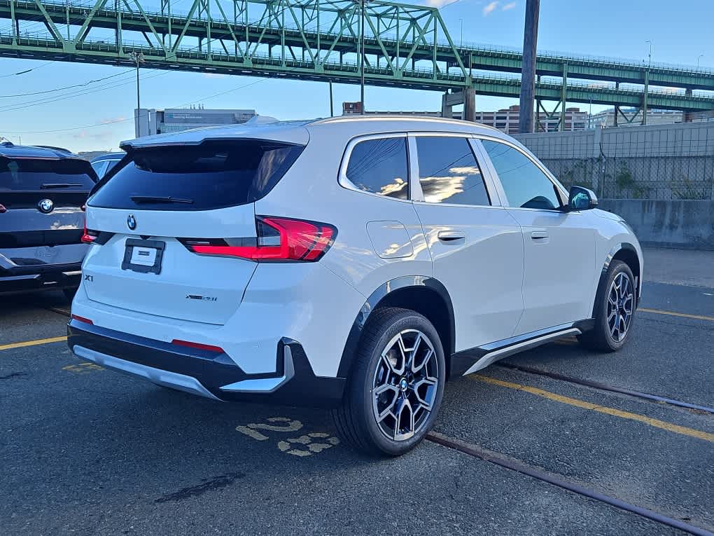 new 2025 BMW X1 car, priced at $45,870