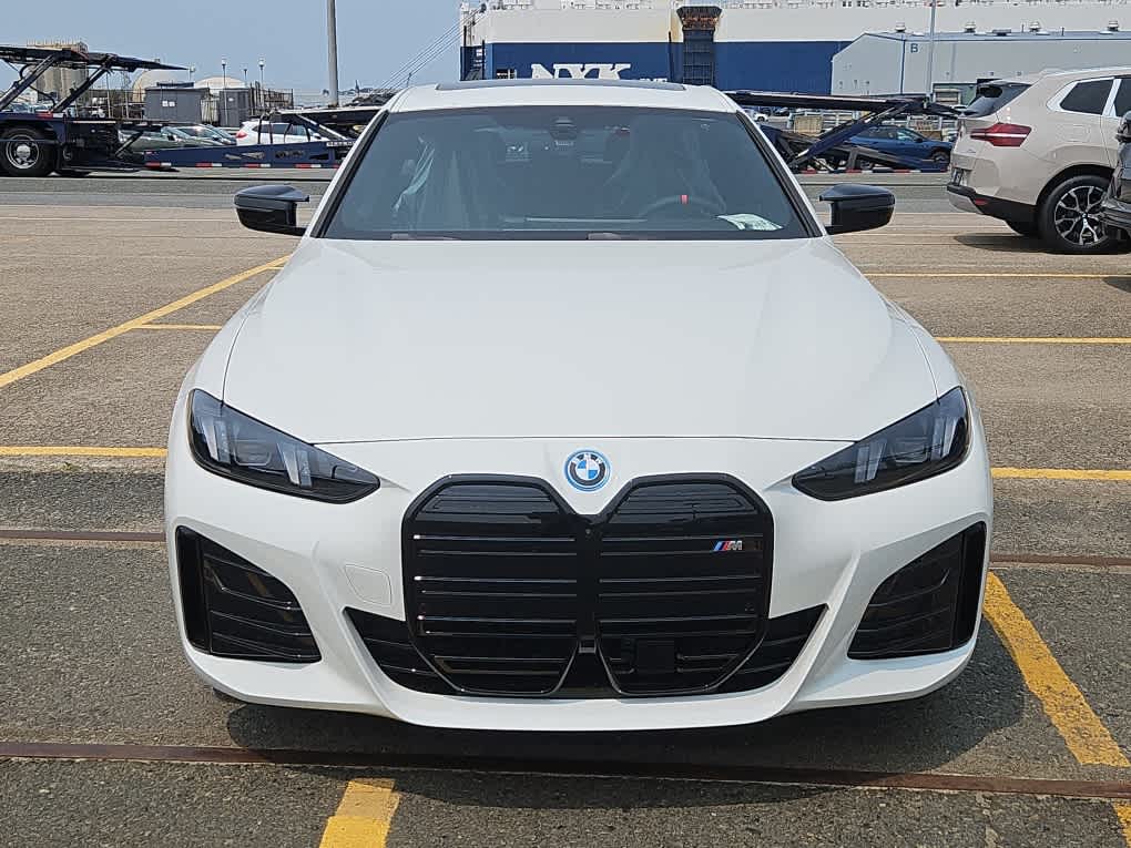 new 2025 BMW i4 car, priced at $75,175