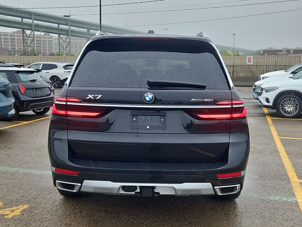 new 2026 BMW X7 car, priced at $92,575