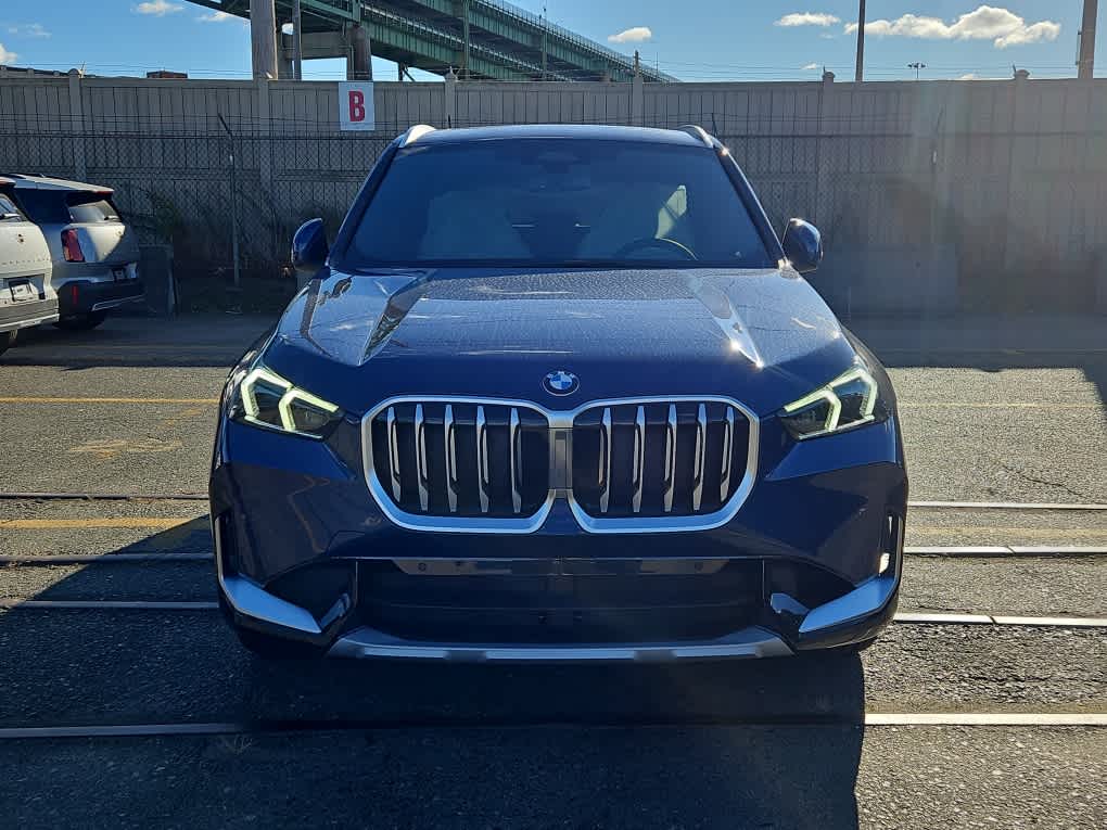 new 2025 BMW X1 car, priced at $46,520