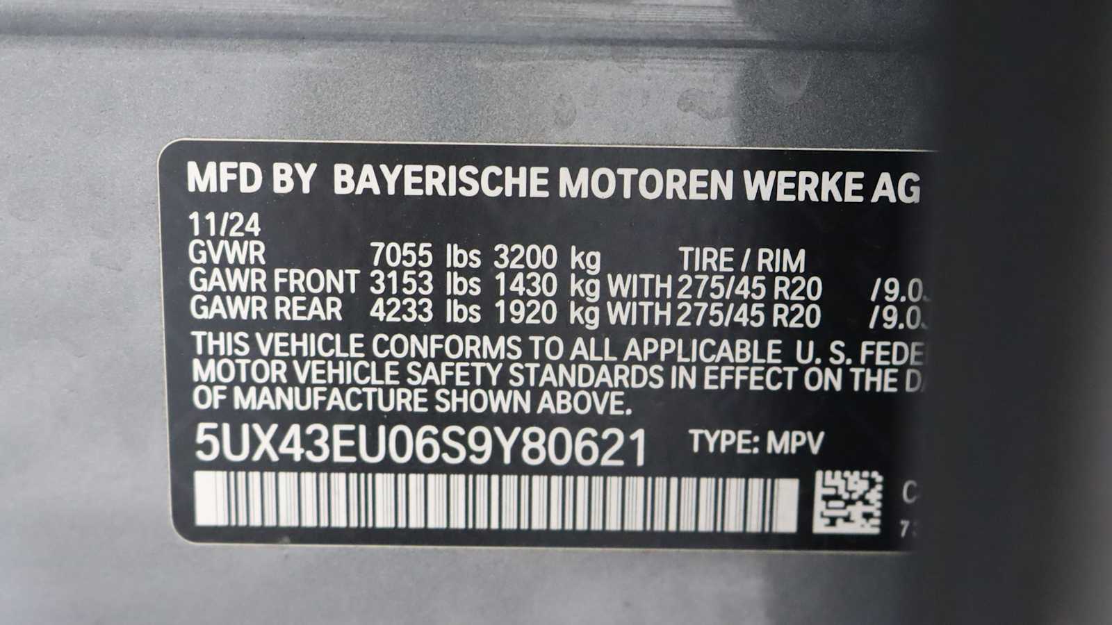 used 2025 BMW X5 PHEV car, priced at $71,698
