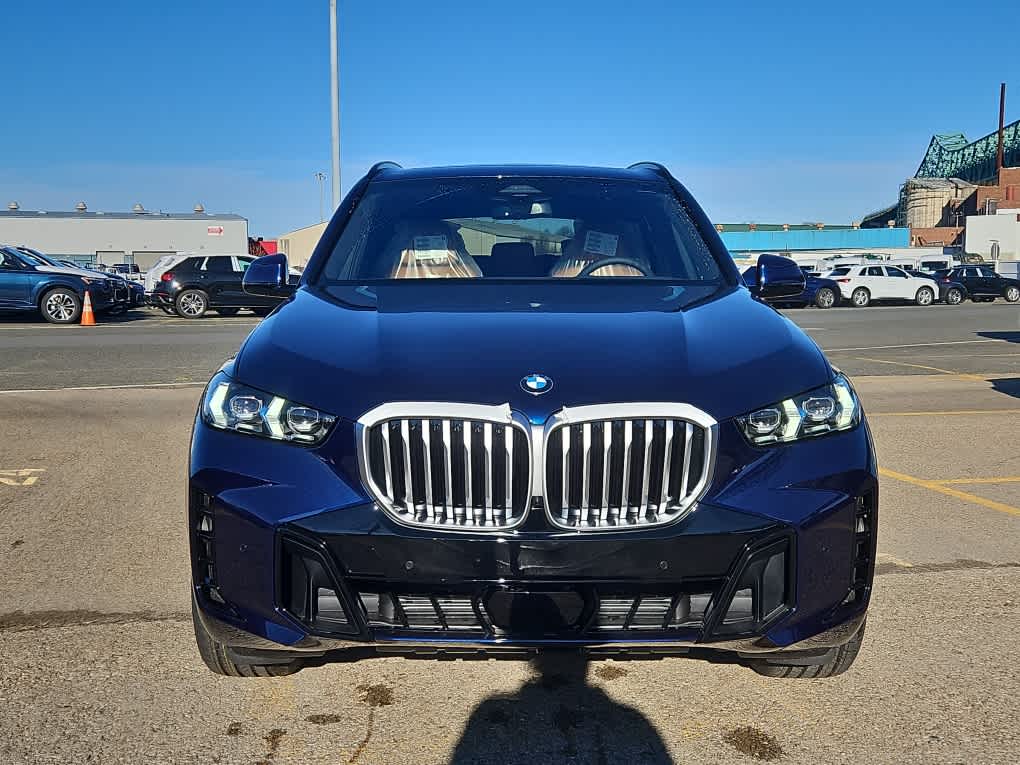 new 2025 BMW X5 car, priced at $82,075