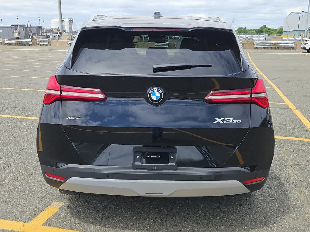 new 2025 BMW X3 car, priced at $56,725