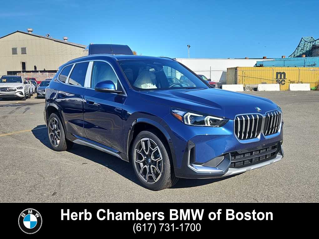 new 2025 BMW X1 car, priced at $46,470