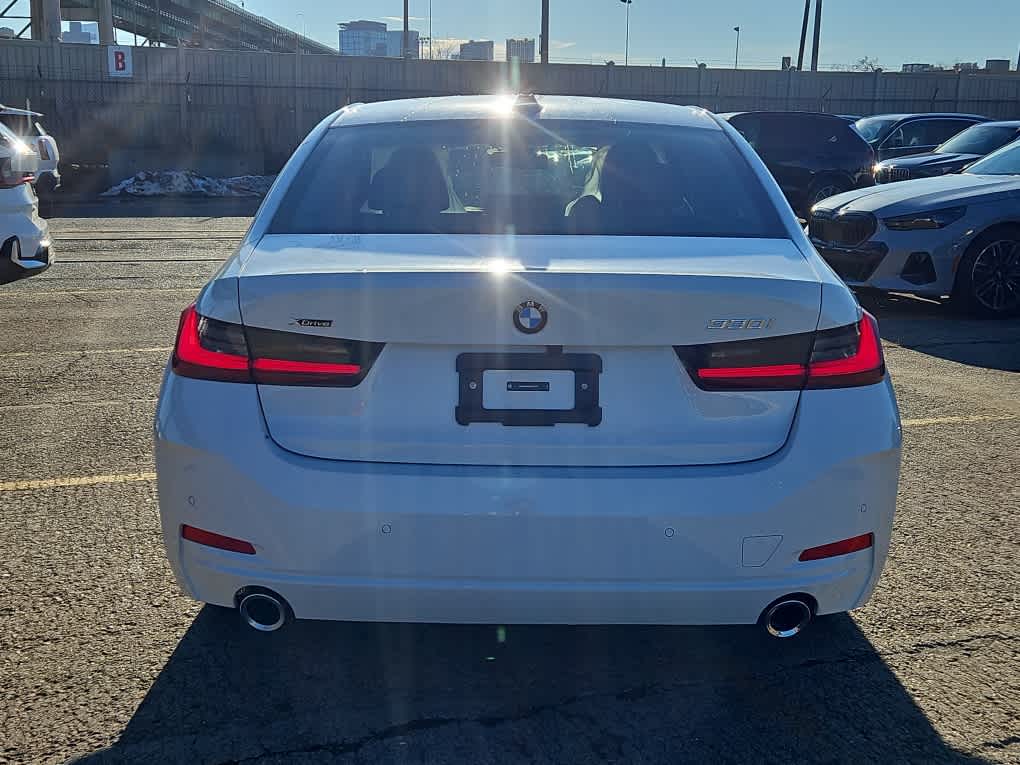 new 2025 BMW 330i car, priced at $51,875