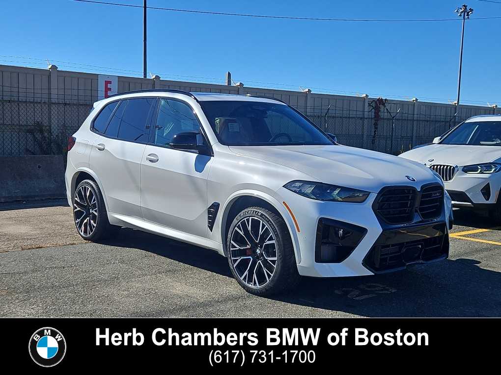 new 2025 BMW X5 M car, priced at $134,175