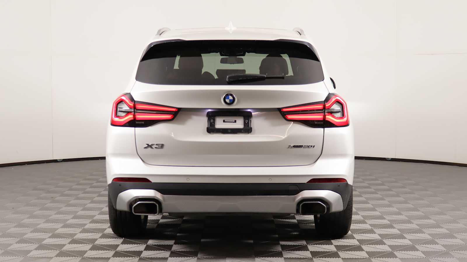 used 2022 BMW X3 car, priced at $37,898