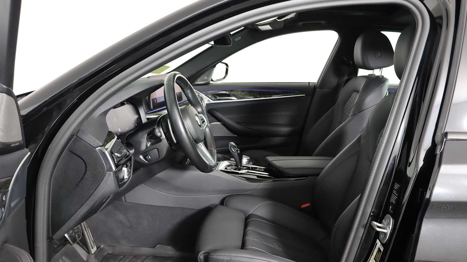 used 2021 BMW 530i car, priced at $35,698