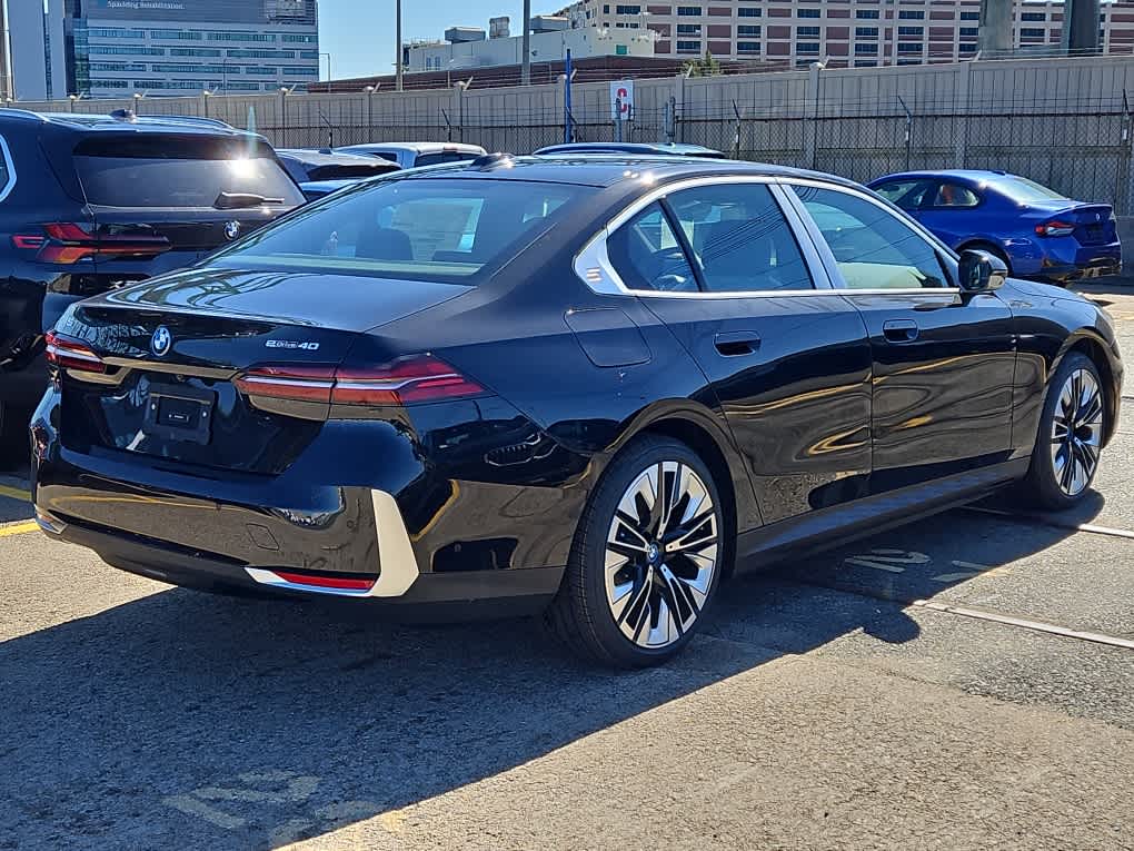 new 2024 BMW i5 car, priced at $73,640