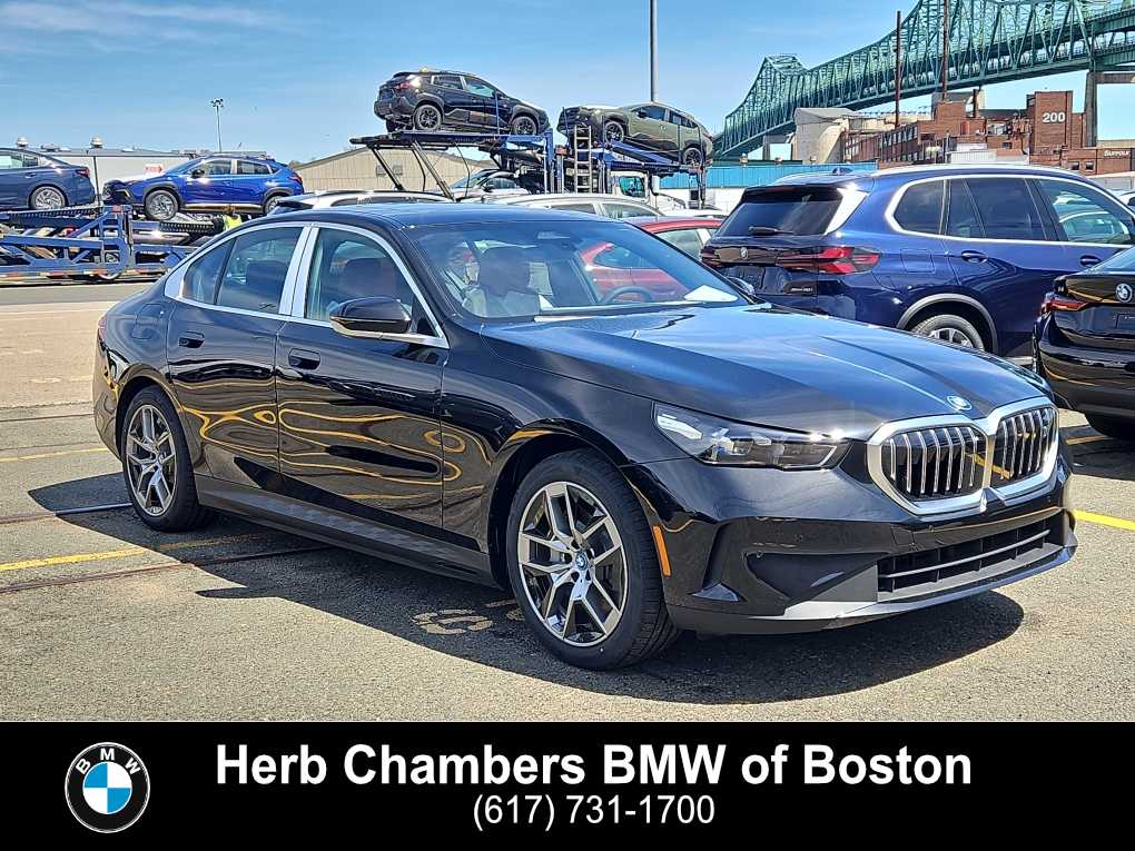 new 2024 BMW i5 car, priced at $69,040