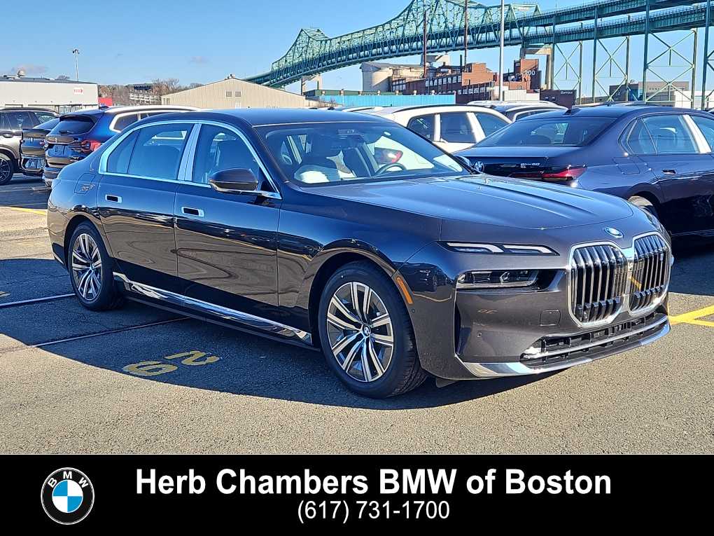 new 2024 BMW i7 car, priced at $110,675