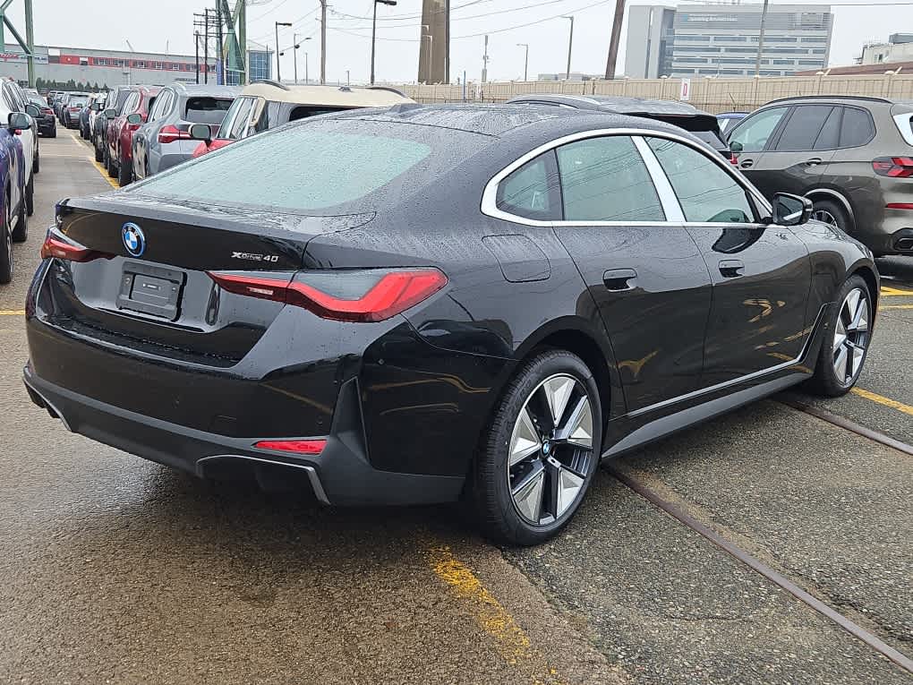 new 2025 BMW i4 car, priced at $64,775