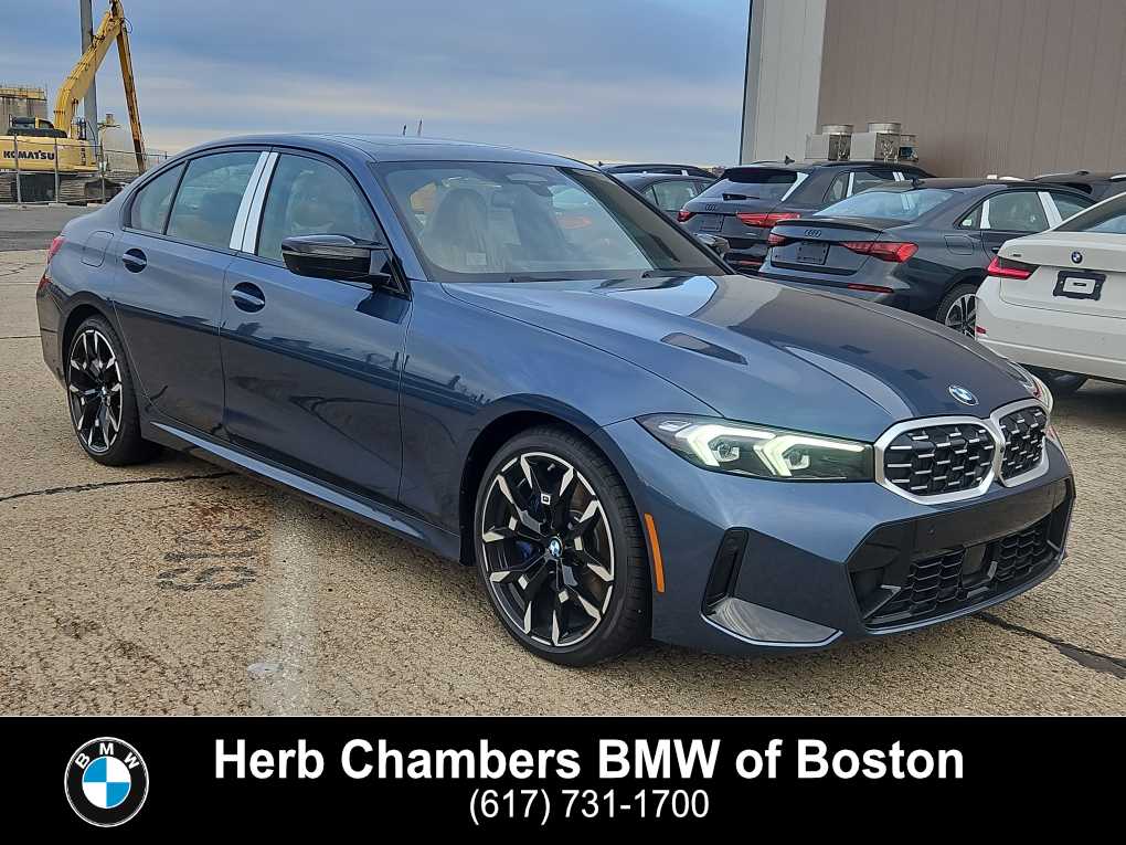 new 2025 BMW M340i car, priced at $68,275