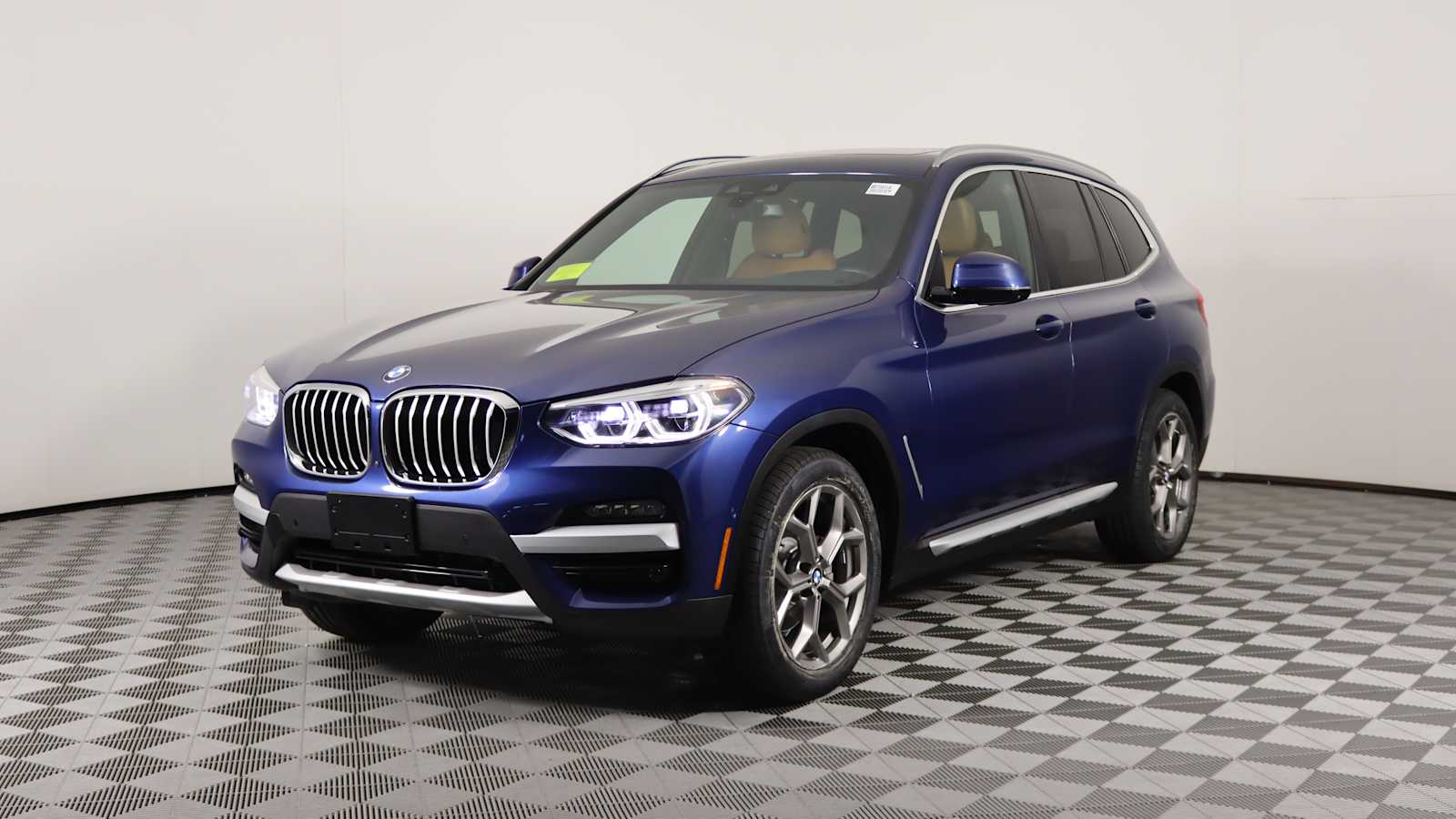 used 2021 BMW X3 car, priced at $33,798