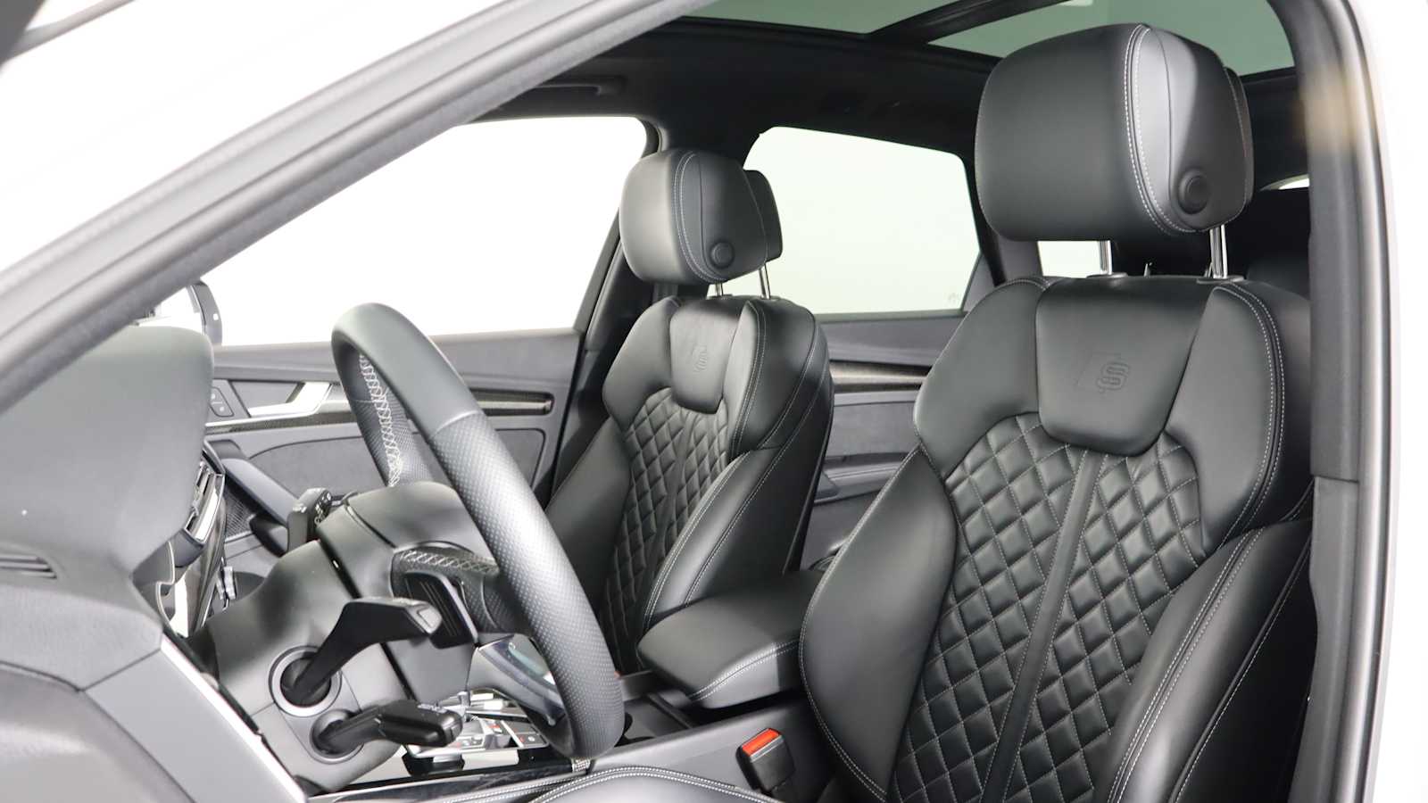 used 2023 Audi SQ5 car, priced at $42,898