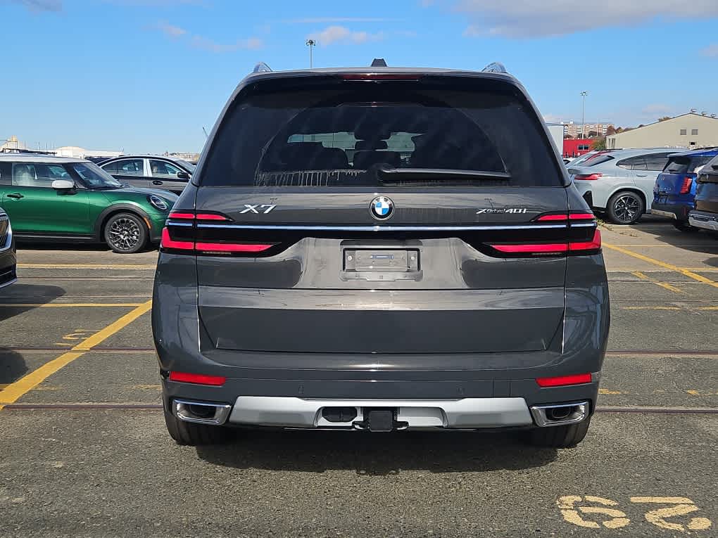 new 2025 BMW X7 car, priced at $91,625