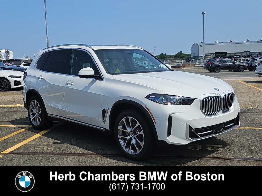 new 2026 BMW X5 car, priced at $78,175