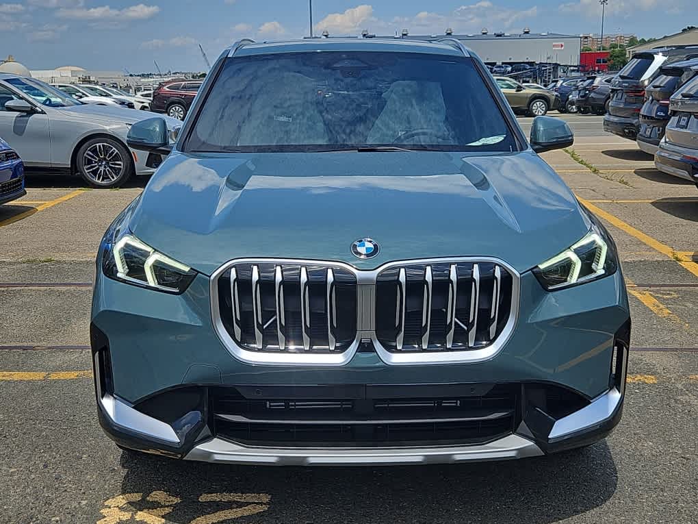 new 2025 BMW X1 car, priced at $48,515