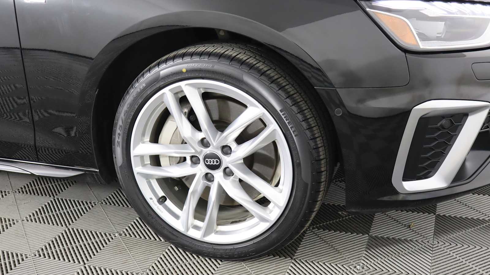 used 2020 Audi A4 car, priced at $27,798