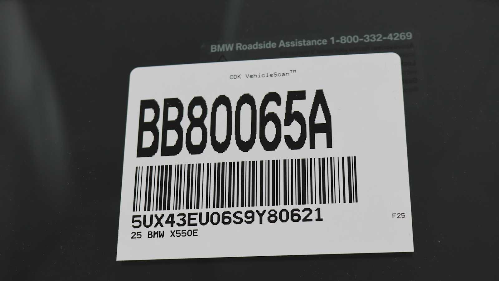 used 2025 BMW X5 PHEV car, priced at $71,698