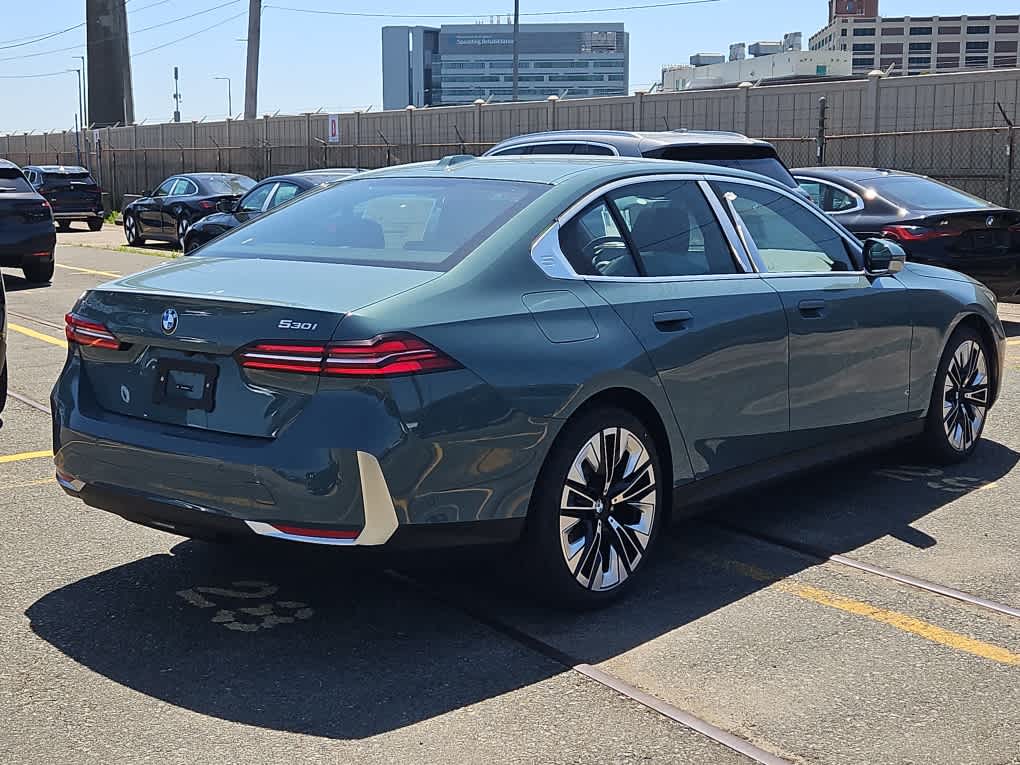 new 2024 BMW 530i car, priced at $63,940