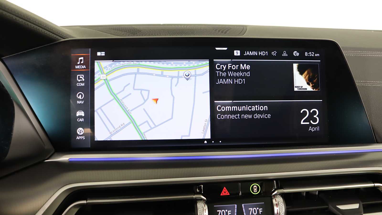 used 2022 BMW X5 car, priced at $47,798