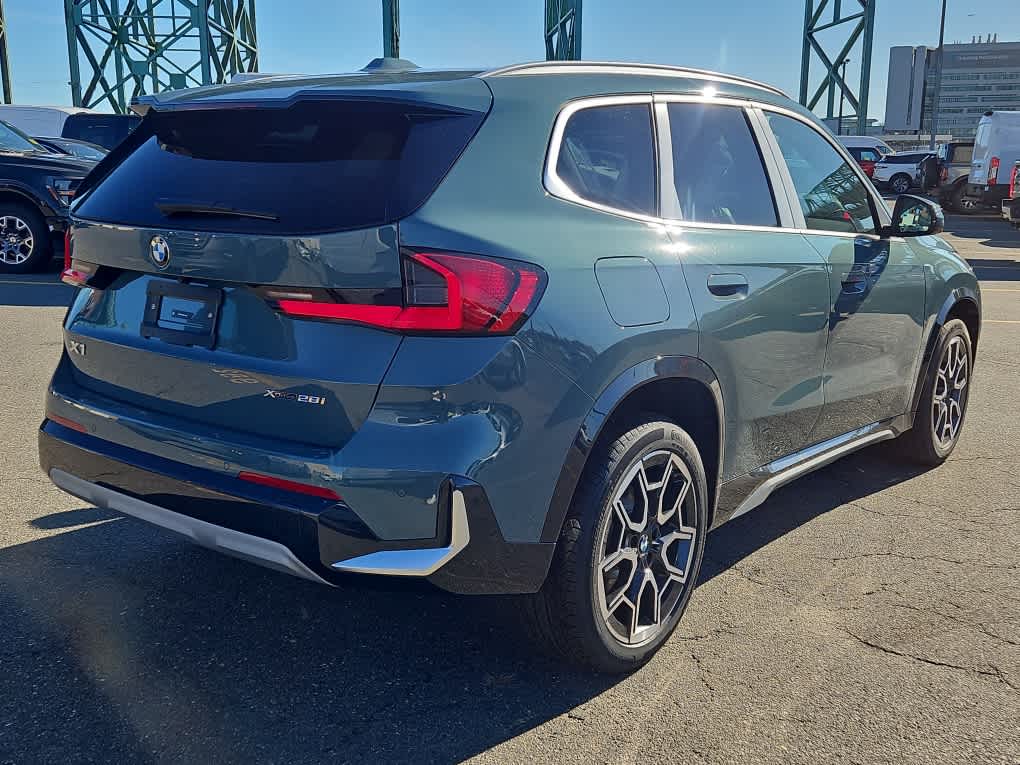 new 2025 BMW X1 car, priced at $47,470