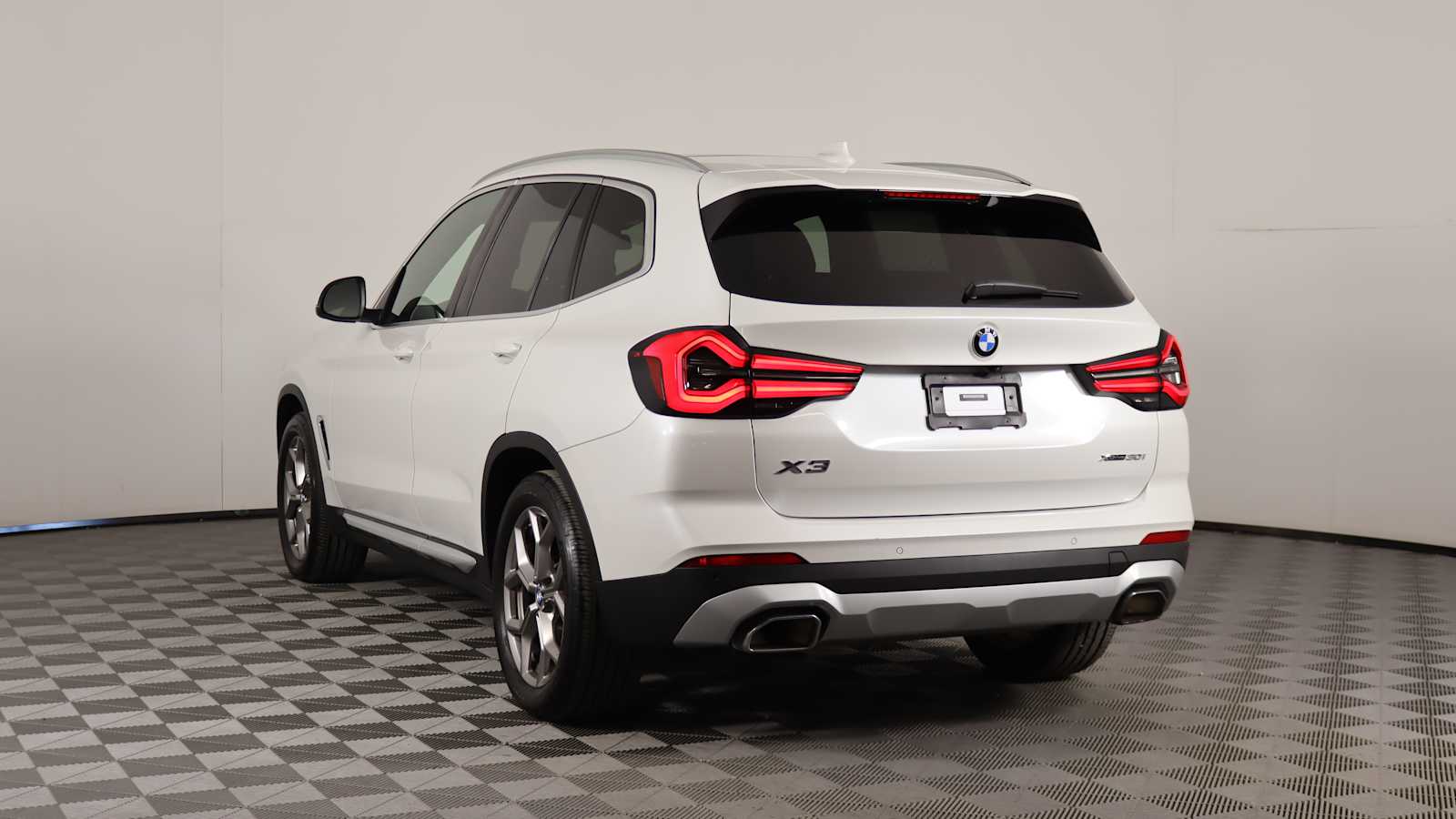 used 2022 BMW X3 car, priced at $37,698