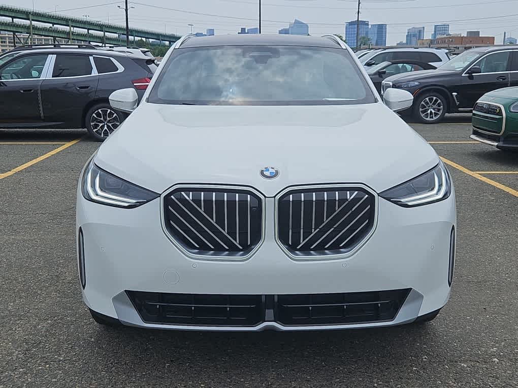 new 2025 BMW X3 car, priced at $57,710
