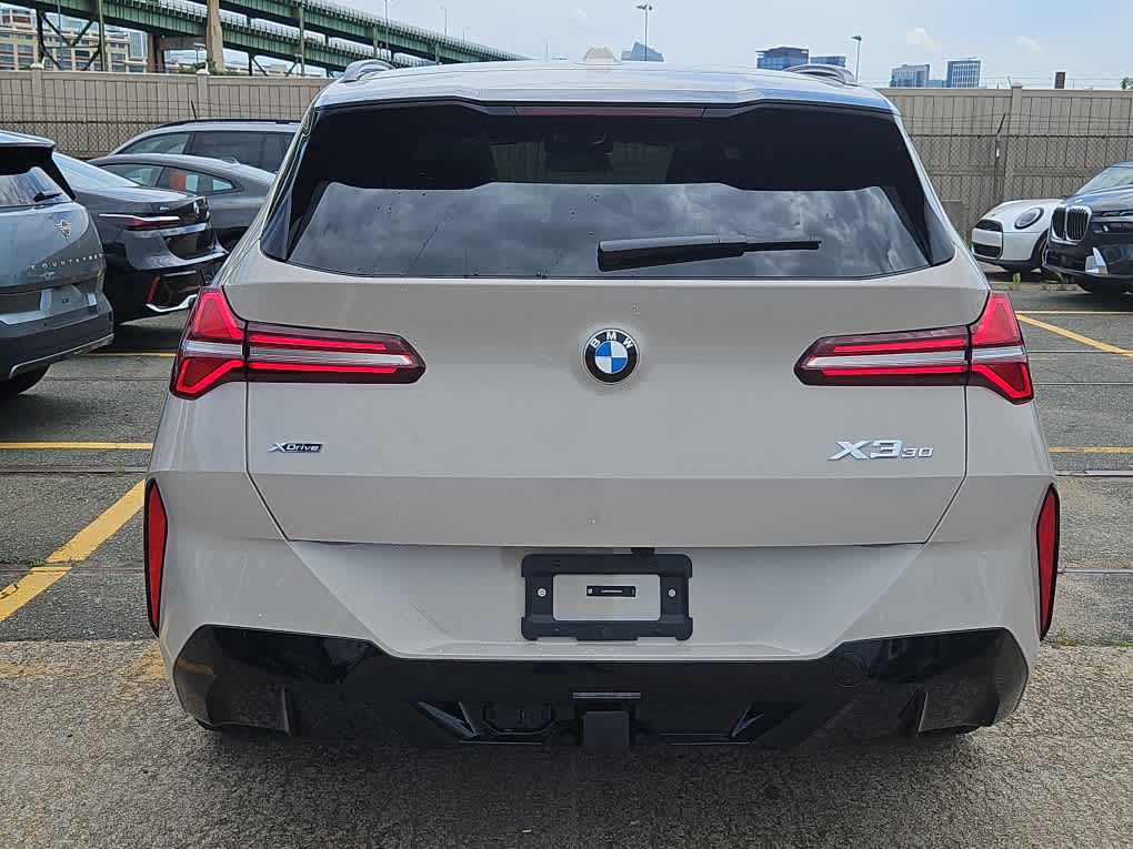 new 2025 BMW X3 car, priced at $56,975