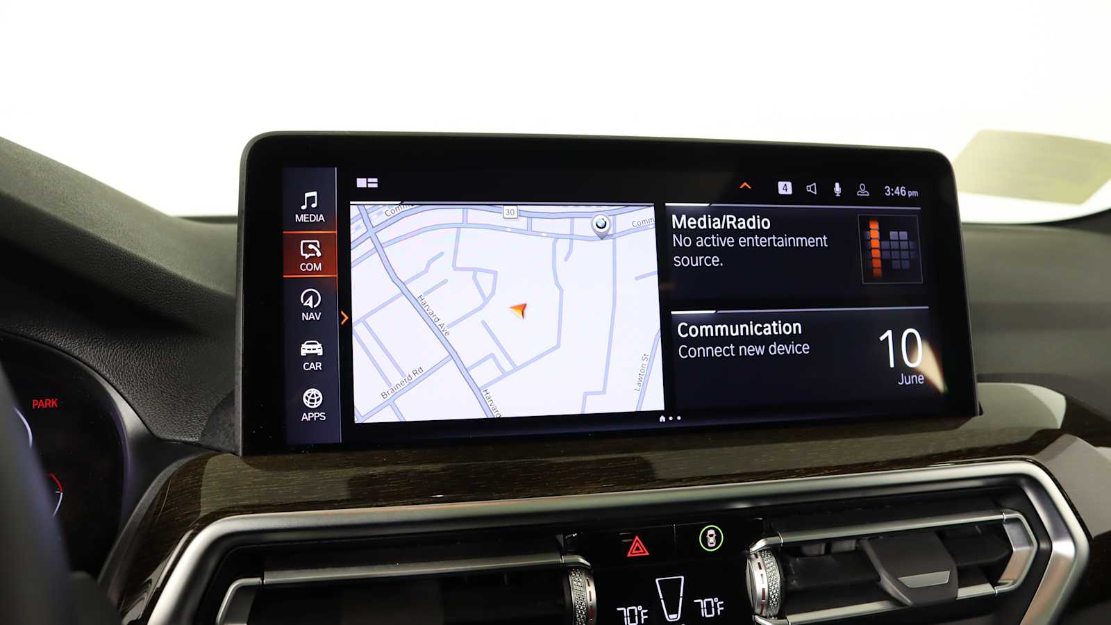 used 2023 BMW X3 car, priced at $38,898