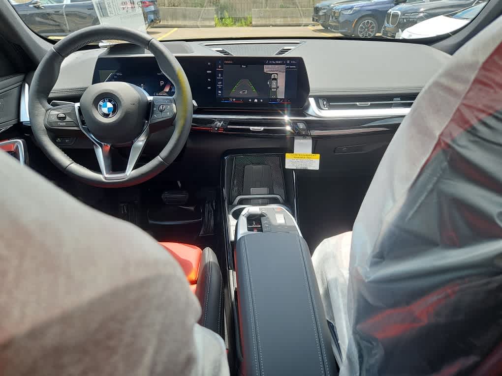 new 2025 BMW X1 car, priced at $48,265