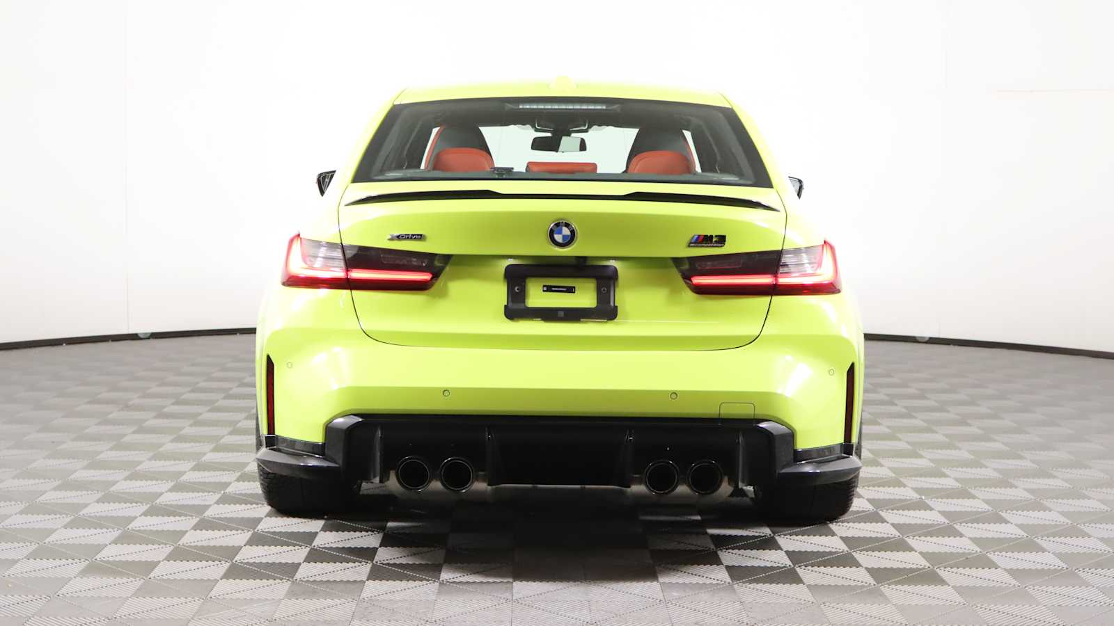 used 2024 BMW M3 car, priced at $87,798