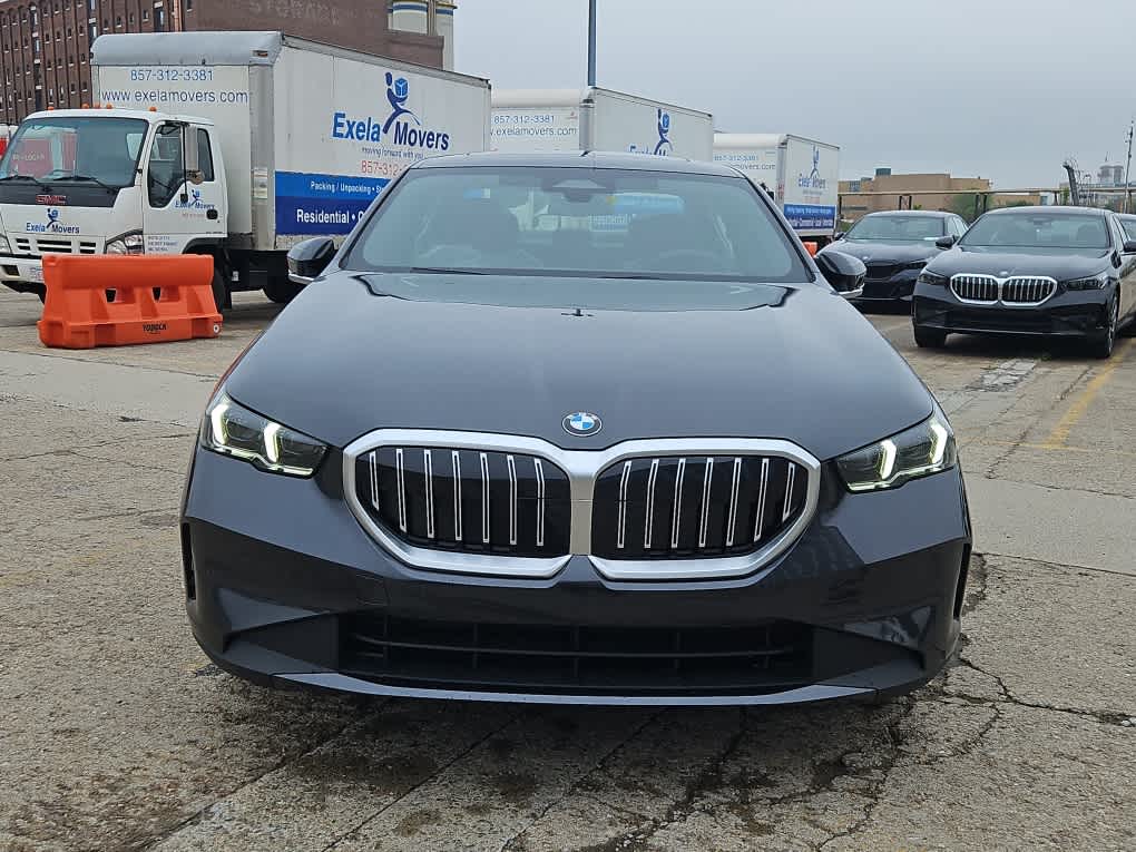 new 2026 BMW 5-Series car, priced at $63,325