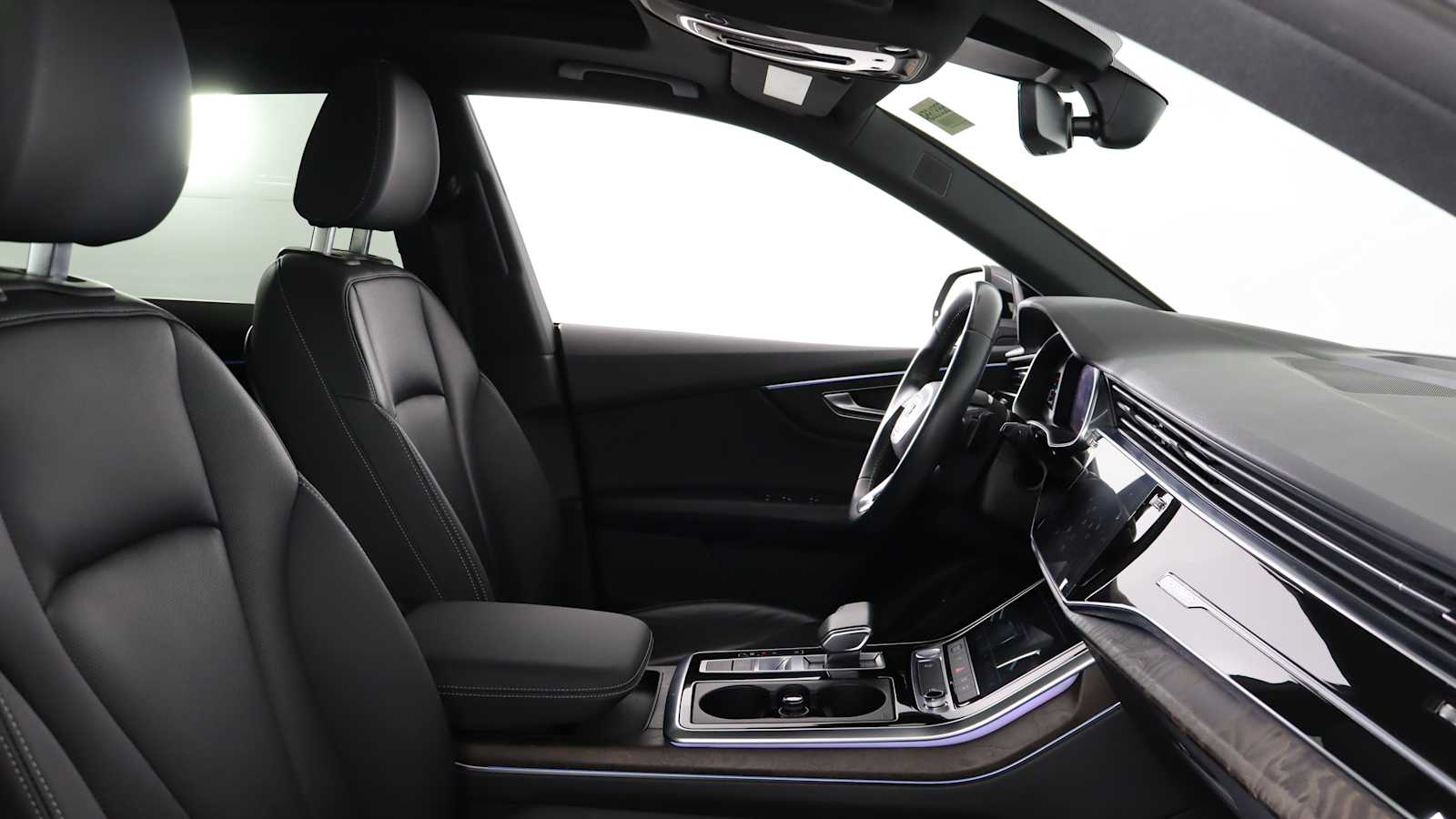 used 2020 Audi Q8 car, priced at $39,698