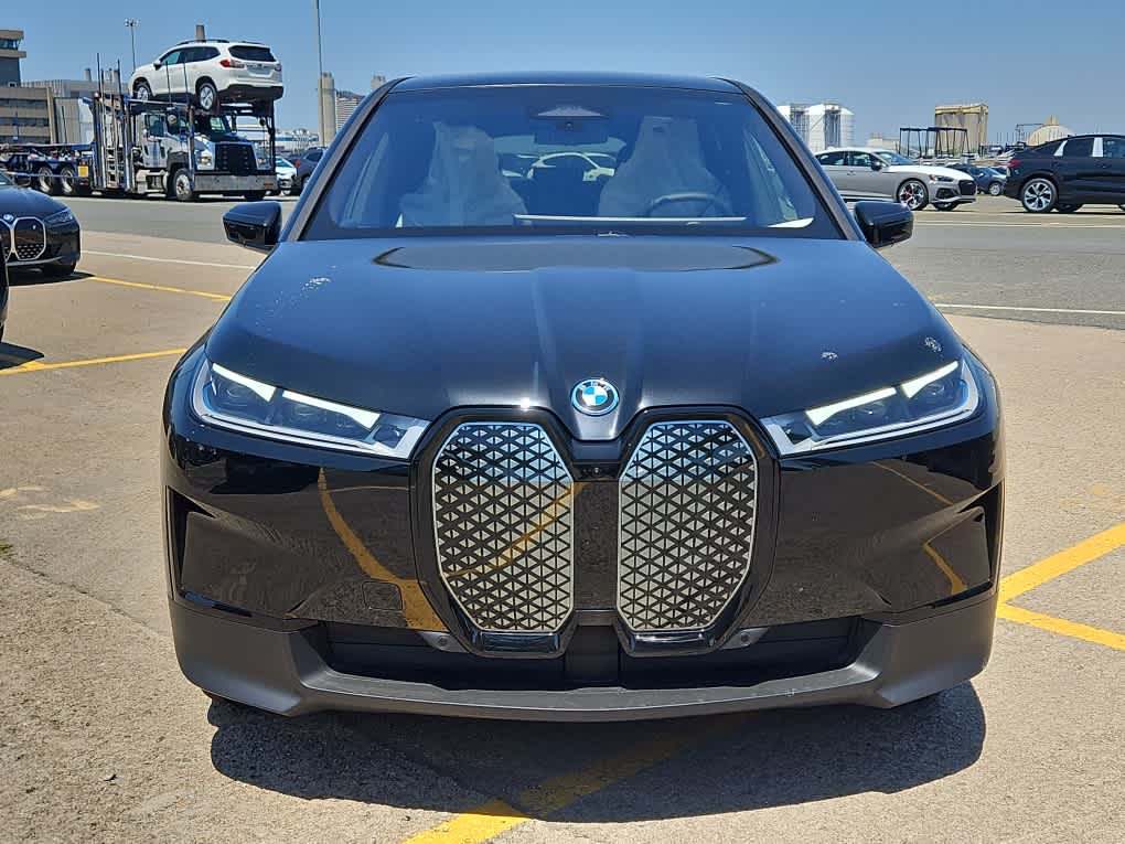 new 2025 BMW iX car, priced at $95,390